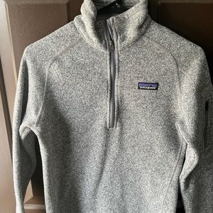Patagonia Better Sweater 1/4-Zip Jacket Small